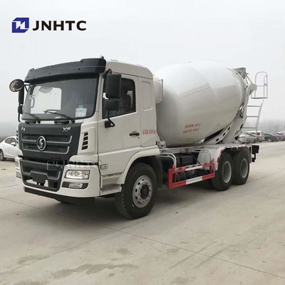 Camión de mezclador de hormigón Shacman 6X4 10 ruedas X6 LNG CNG Mixer montado en camión Agitando