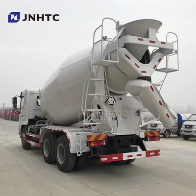 Camión de mezclador de hormigón Shacman 6X4 10 ruedas X6 LNG CNG Mixer montado en camión Agitando