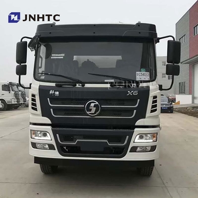 Camión de mezclador de hormigón Shacman 6X4 10 ruedas X6 LNG CNG Mixer montado en camión Agitando