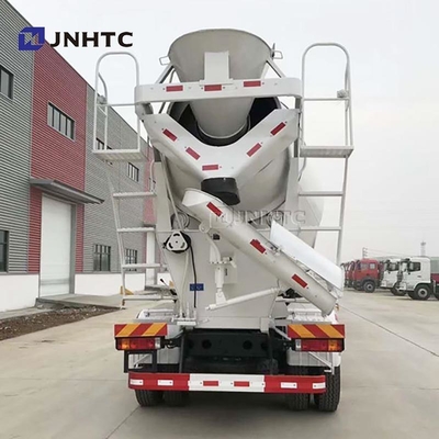 Camión de mezclador de hormigón Shacman 6X4 10 ruedas X6 LNG CNG Mixer montado en camión Agitando