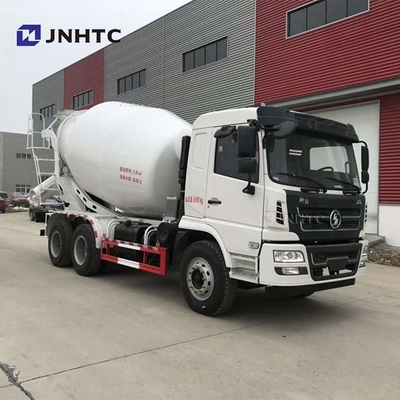 Camión de mezclador de hormigón Shacman 6X4 10 ruedas X6 LNG CNG Mixer montado en camión Agitando