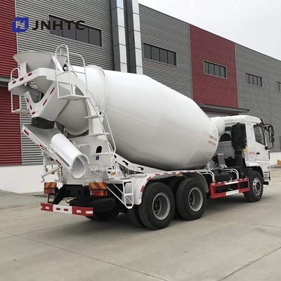 Camión de mezclador de hormigón Shacman 6X4 10 ruedas X6 LNG CNG Mixer montado en camión Agitando