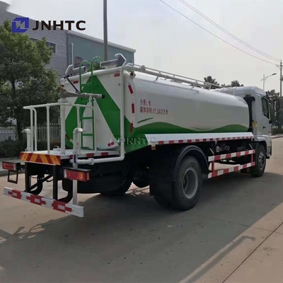 Shacman Tanque de agua Cisterna X6 4X2 10cbm 8cbm Sprinkler Spray Truck Mejor precio