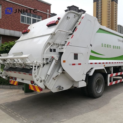 Shacman Camión compactado de basura X6 4X2 6 ruedas compactador contenedor de basura Camión de basura buen producto