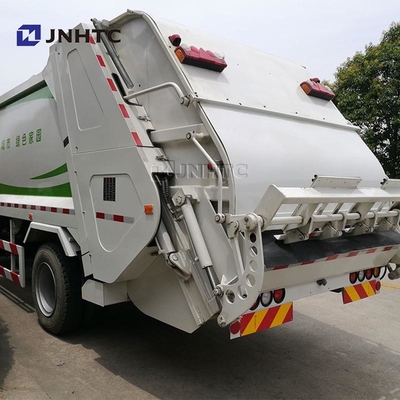 Shacman Camión compactado de basura X6 4X2 6 ruedas compactador contenedor de basura Camión de basura buen producto