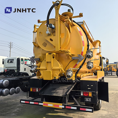 Nuevo Sinotruk HOWO camión de succión de agua 8cbm aspirador de residuos de aguas residuales para la venta