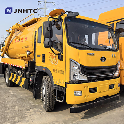 Nuevo Sinotruk HOWO camión de succión de agua 8cbm aspirador de residuos de aguas residuales para la venta