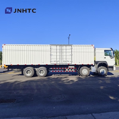 Sinotruk Howo Camión de carga 7.2m Camión de carga 8*4 400HP 12 ruedas Mejor producto