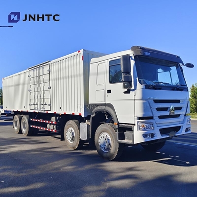 Sinotruk Howo Camión de carga 7.2m Camión de carga 8*4 400HP 12 ruedas Mejor producto