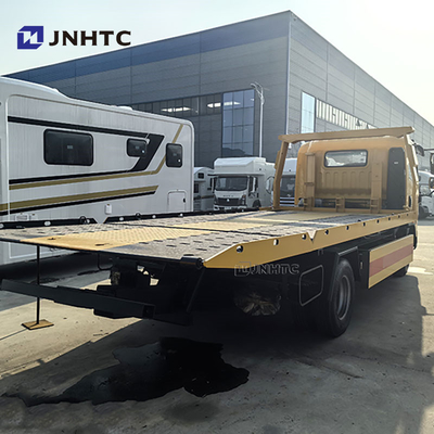 Howo 4*2 3-5 toneladas de piso ligero camión de remolque con precio barato para la venta