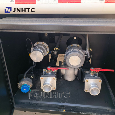 Shancman H3000 6X4 375HP 6000 galones de capacidad de petróleo diesel tanque de combustible camión cisterna
