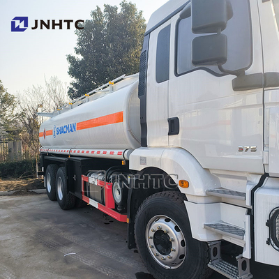 Shancman H3000 6X4 375HP 6000 galones de capacidad de petróleo diesel tanque de combustible camión cisterna