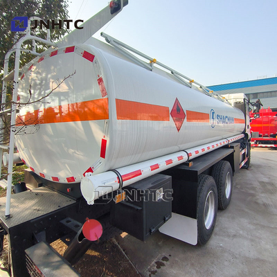 Shancman H3000 6X4 375HP 6000 galones de capacidad de petróleo diesel tanque de combustible camión cisterna