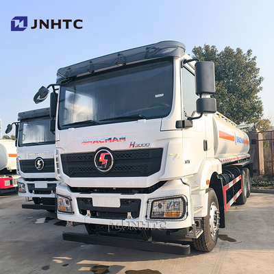 Shancman H3000 6X4 375HP 6000 galones de capacidad de petróleo diesel tanque de combustible camión cisterna