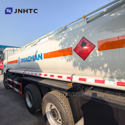 Shancman H3000 6X4 375HP 6000 galones de capacidad de petróleo diesel tanque de combustible camión cisterna