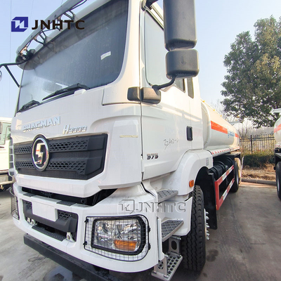 Shancman H3000 6X4 375HP 6000 galones de capacidad de petróleo diesel tanque de combustible camión cisterna