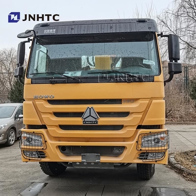 Carga de brazo recto con grúa 6x4 10 ruedas 380hp 10T buen precio