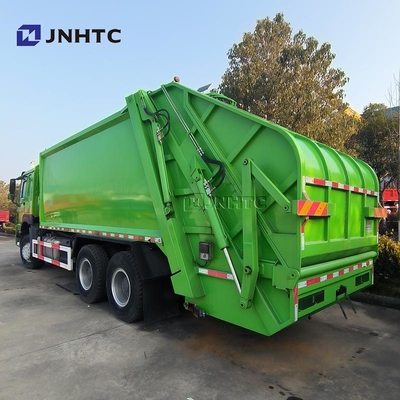 Sinotruk HOWO Compactor camión de basura 6X4 14m3 340HP 10 ruedas Venta caliente