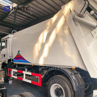 Shacman camión de basura compactado H3000 345HP 4X2 6 ruedas compactador