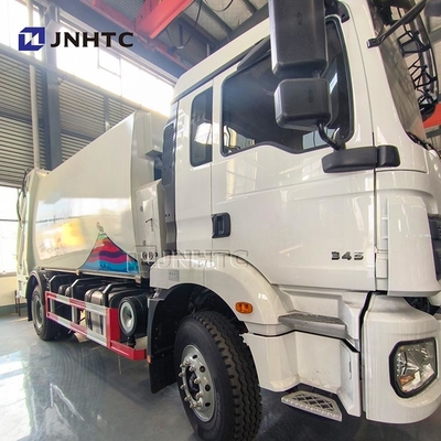Shacman camión de basura compactado H3000 345HP 4X2 6 ruedas compactador