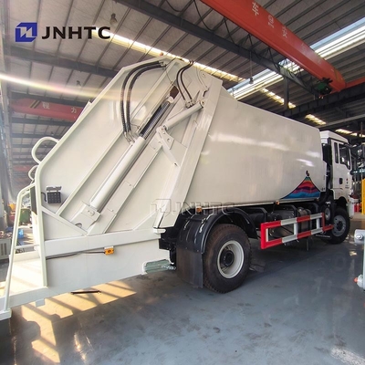 Shacman camión de basura compactado H3000 345HP 4X2 6 ruedas compactador