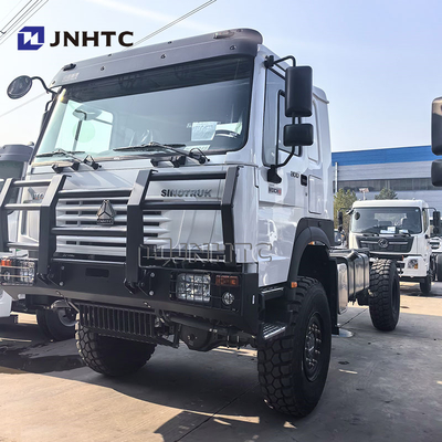 Entrega rápida SINOTRUK HOWO 4X4 Transmisión del vehículo de carga Chasis del camión de peso