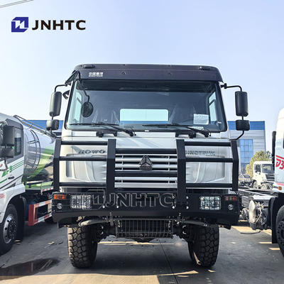 Entrega rápida SINOTRUK HOWO 4X4 Transmisión del vehículo de carga Chasis del camión de peso