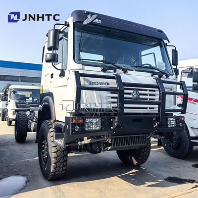 Entrega rápida SINOTRUK HOWO 4X4 Transmisión del vehículo de carga Chasis del camión de peso
