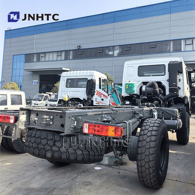 Entrega rápida SINOTRUK HOWO 4X4 Transmisión del vehículo de carga Chasis del camión de peso