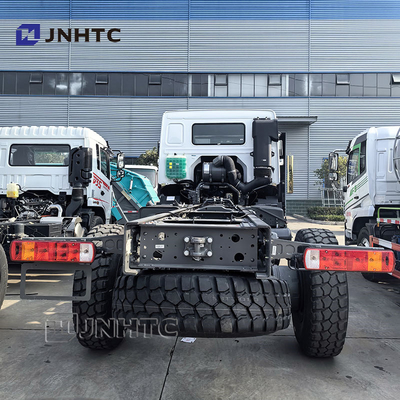 Entrega rápida SINOTRUK HOWO 4X4 Transmisión del vehículo de carga Chasis del camión de peso