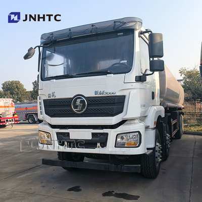 Nuevo Shacman M3000 8x4 375HP 25 Cbms Camión tanque de combustible diesel líquido con precio razonable para la venta