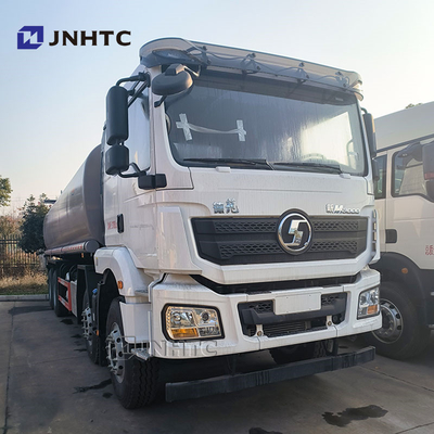 Nuevo Shacman M3000 8x4 375HP 25 Cbms Camión tanque de combustible diesel líquido con precio razonable para la venta