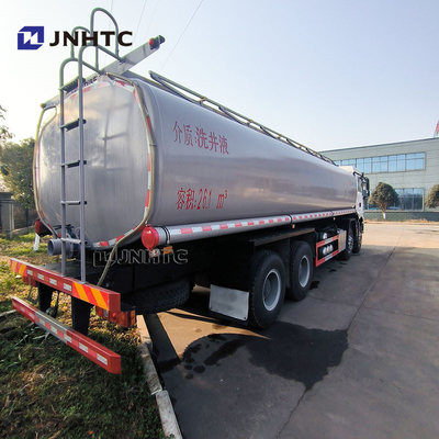 Nuevo Shacman M3000 8x4 375HP 25 Cbms Camión tanque de combustible diesel líquido con precio razonable para la venta