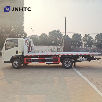 Howo Flatbed Light Duty Wrecker Remolque 4X2 3-5 toneladas con precio barato para la venta