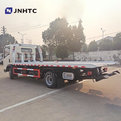 Howo Flatbed Light Duty Wrecker Remolque 4X2 3-5 toneladas con precio barato para la venta