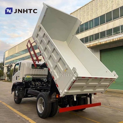 HOWO Camión de descarga 4x2 8 toneladas Construcción Entrega Transporte Camión de descarga para la venta