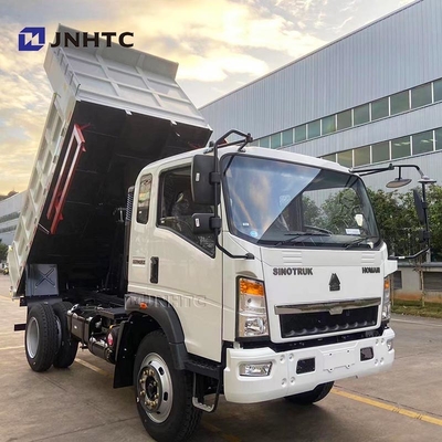 HOWO Camión de descarga 4x2 8 toneladas Construcción Entrega Transporte Camión de descarga para la venta