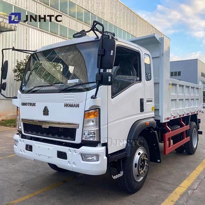 HOWO Camión de descarga 4x2 8 toneladas Construcción Entrega Transporte Camión de descarga para la venta