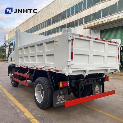 HOWO Camión de descarga 4x2 8 toneladas Construcción Entrega Transporte Camión de descarga para la venta