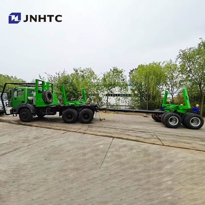 BEIBEN Chasis Camión de madera Camión de transporte de madera 6X6 4X4 con tracción en todas las ruedas
