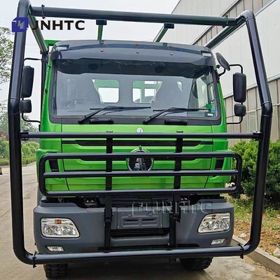 BEIBEN Chasis Camión de madera Camión de transporte de madera 6X6 4X4 con tracción en todas las ruedas