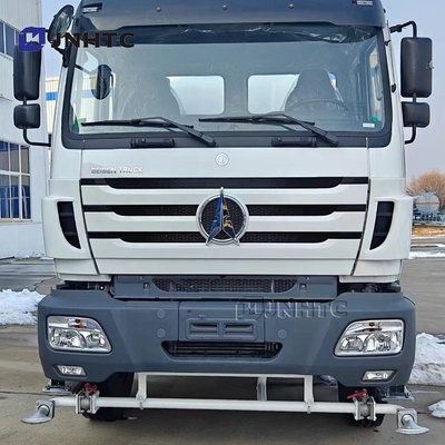 Cisterna de agua caliente BEIBEN Camión de rociado de agua 6X4 300HP/380HP 10 ruedas 25m3 En venta