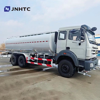 Cisterna de agua caliente BEIBEN Camión de rociado de agua 6X4 300HP/380HP 10 ruedas 25m3 En venta