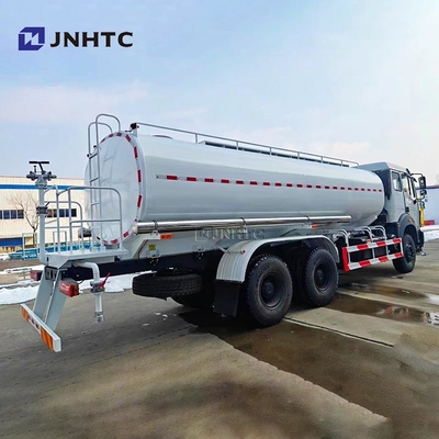 Cisterna de agua caliente BEIBEN Camión de rociado de agua 6X4 300HP/380HP 10 ruedas 25m3 En venta