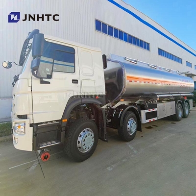 Sinotruk HOWO Camión tanque de combustible 8X4 400HP 28000L 35000L 30000lL de alta calidad