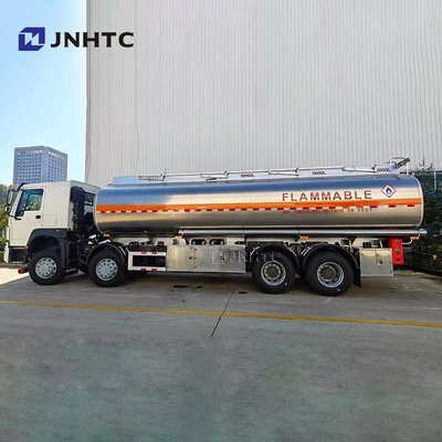 Sinotruk HOWO Camión tanque de combustible 8X4 400HP 28000L 35000L 30000lL de alta calidad