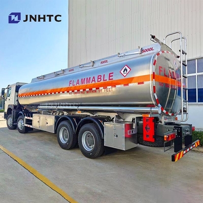 Sinotruk HOWO Camión tanque de combustible 8X4 400HP 28000L 35000L 30000lL de alta calidad