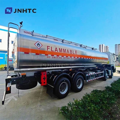 Sinotruk HOWO Camión tanque de combustible 8X4 400HP 28000L 35000L 30000lL de alta calidad