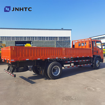 Venta caliente HOWO Camiones de carga 4X2 6 ruedas 8-10Tons Dirección directa con aire acondicionado