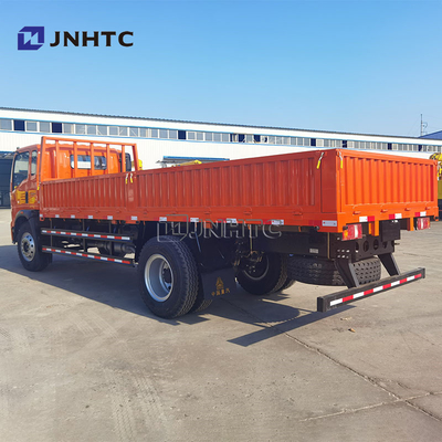 Venta caliente HOWO Camiones de carga 4X2 6 ruedas 8-10Tons Dirección directa con aire acondicionado